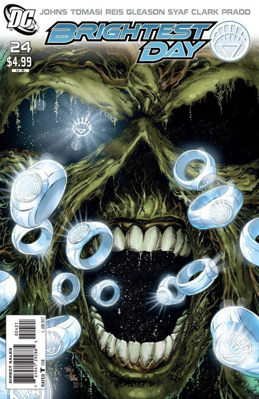 Brightest Day (2010-2011) #24 (1:10 Ivan Reis Variant)