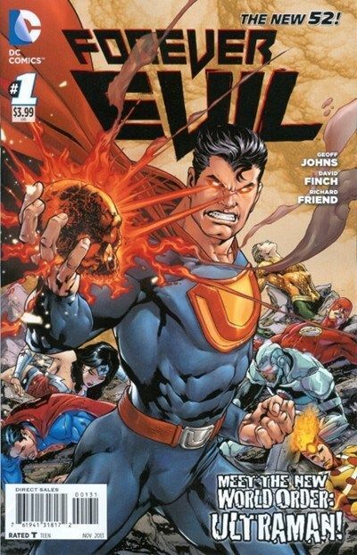 Forever Evil (2013-2014) #1 of 7 (Reis & Prado Variant)