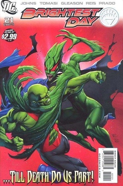 Brightest Day (2010-2011) #21 (1:10 Ivan Reis Variant)