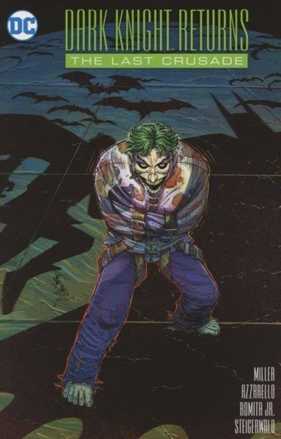 Dark Knight Returns - The Last Crusade (2016) One-Shot