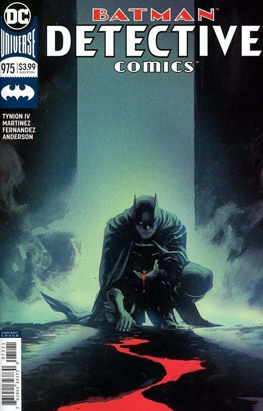 Detective Comics Vol. 1 (1937-2011) #975 (Rafael Albuquerque Variant)