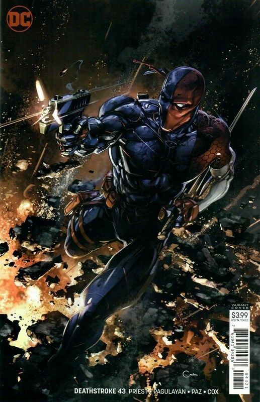 Deathstroke Vol. 3 (2016-Present) #43 (Clayton Crain Variant)