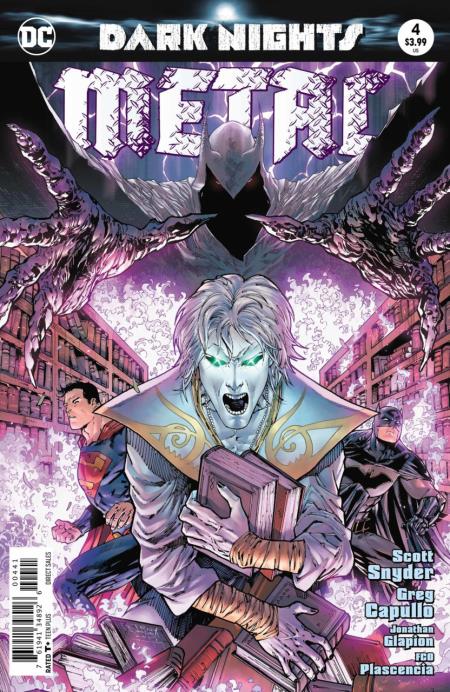 Dark Nights - Metal (2017-2018) #4 of 6 (John Romita Jr. Variant)