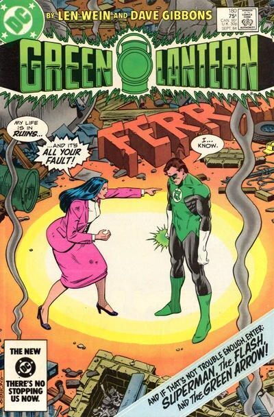 Green Lantern Vol. 2 (1960-1988) #180