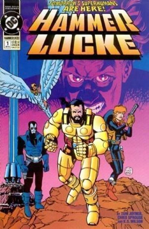 Hammer Locke (1992-1993) #1 of 9