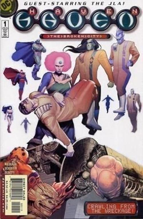 Haven - Broken City (2001-2002) #1 of 9
