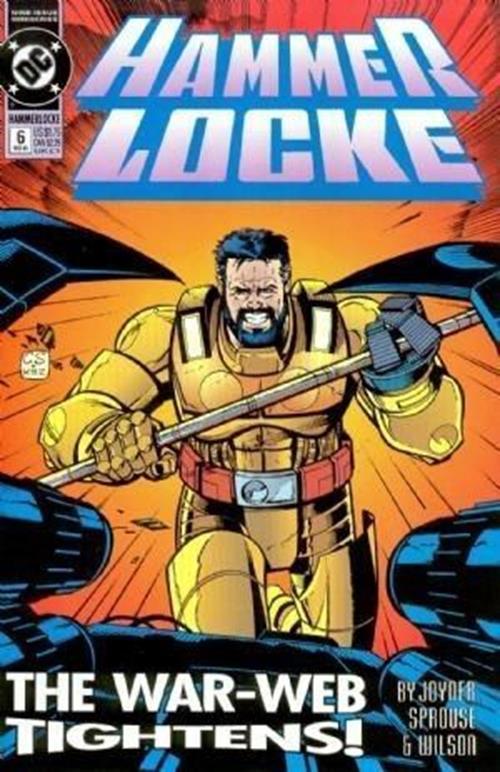 Hammer Locke (1992-1993) #6 of 9
