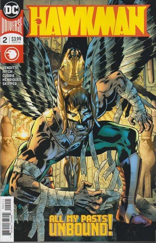 Hawkman Vol. 5 (2018-2021) #2