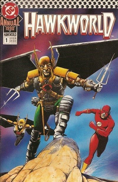 Hawkworld (1990-1993) Ann. #1