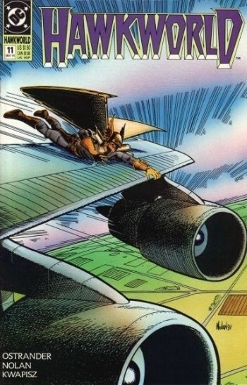 Hawkworld (1990-1993) #11