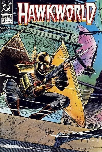 Hawkworld (1990-1993) #12
