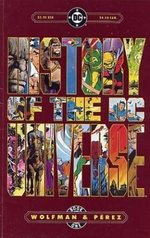 History of the DC Universe (1986) #1 of 2