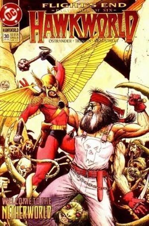 Hawkworld (1990-1993) #30
