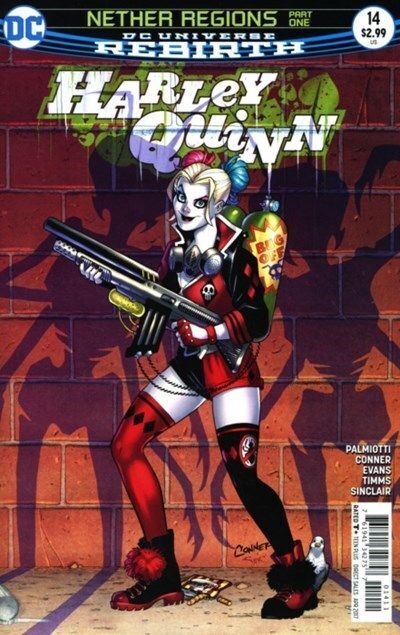 Harley Quinn Vol. 3 (2016-2020) #14