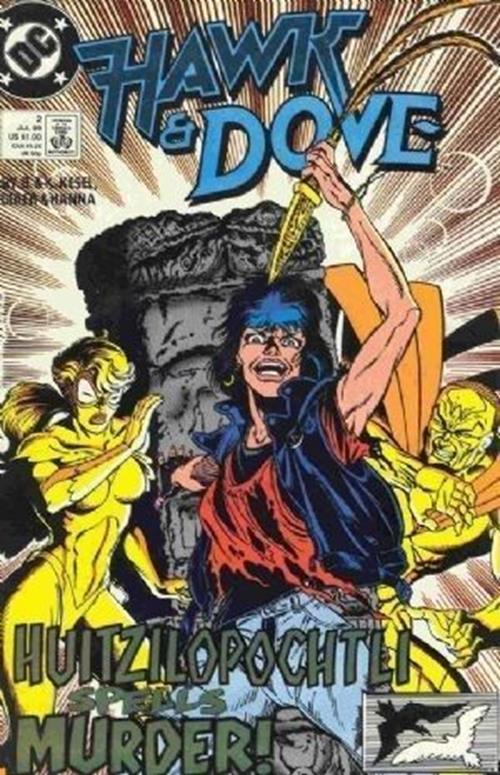Hawk & Dove Vol. 3 (1989-1991) #2