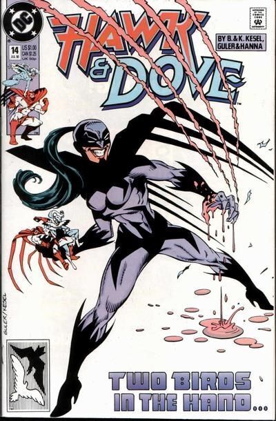 Hawk & Dove Vol. 3 (1989-1991) #14