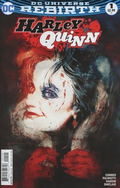 Harley Quinn Vol. 3 (2016-2020) #1 (Bill Sienkiewicz Variant)