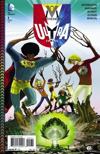 Multiversity - Ultra Comics (2015) One-Shot (1:25 Duncan Rouleau Variant)