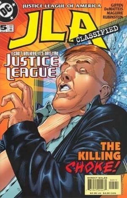 JLA Classified (2005-2008) #5