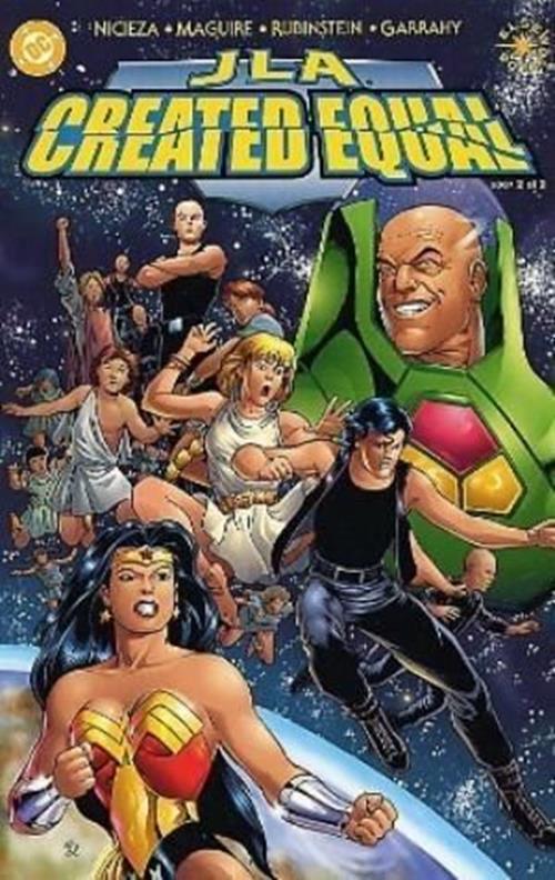 JLA - Created Equal (2000) #2 of 2
