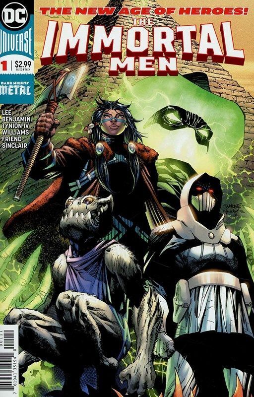 Immortal Men (2018) #1