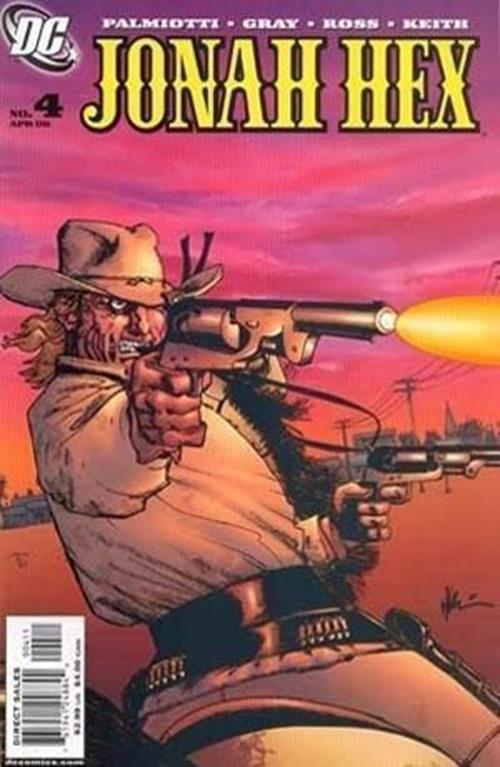 Jonah Hex Vol. 2 (2006-2011) #4