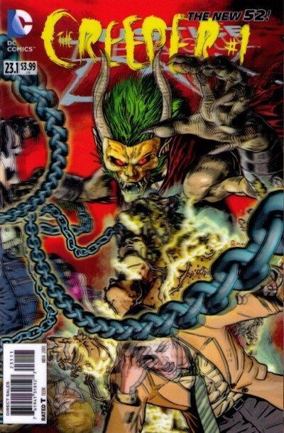 Justice League Dark (2011-2015) #23.1 (3D Variant)