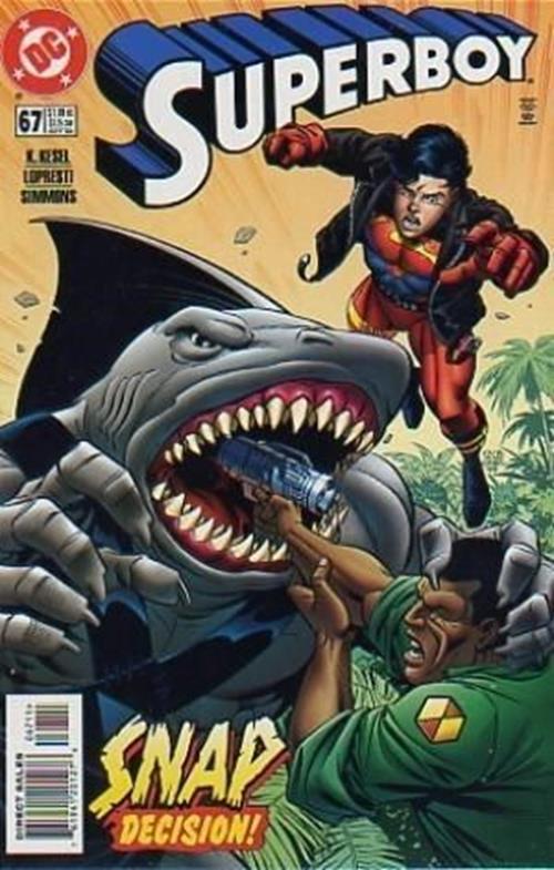 Superboy Vol. 2 (1990-1992) #67