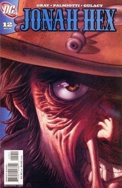 Jonah Hex Vol. 2 (2006-2011) #12