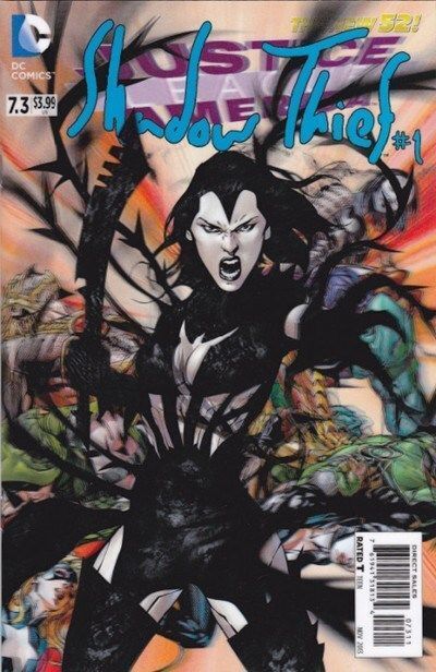 Justice League of America Vol. 3 (2013-2014) #7.3 (3D Variant)