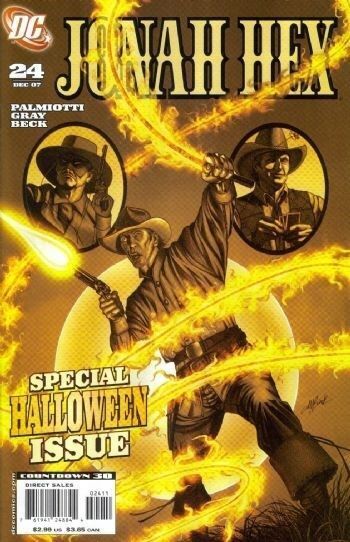Jonah Hex Vol. 2 (2006-2011) #24