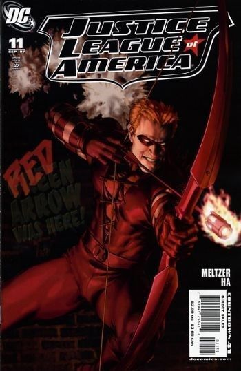 Justice League of America Vol. 2 (2006-2011) #11 (Gene Ha Variant)
