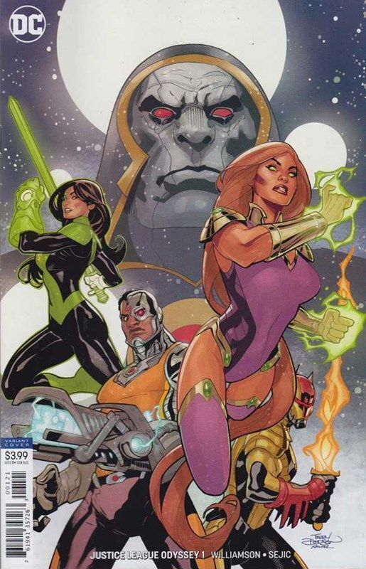 Justice League Odyssey (2018-Present) #1 (Terry & Rachel Dodson Variant)