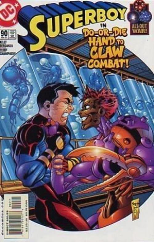 Superboy Vol. 2 (1990-1992) #90