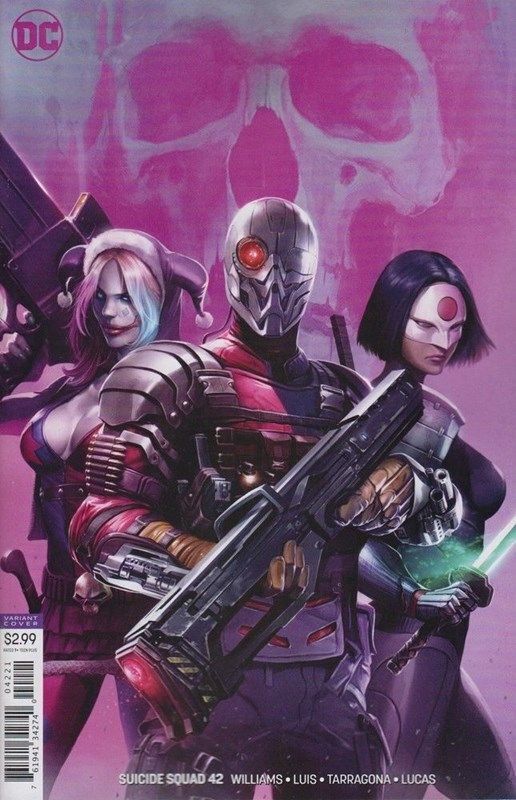Suicide Squad Vol. 4 (2016-Present) #42 (Francesco Mattina Variant)