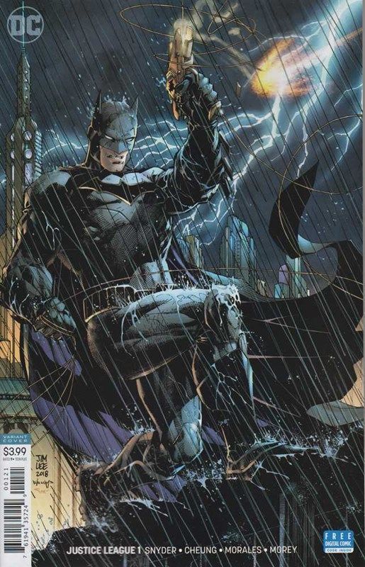 Justice League Vol. 4 (2018-Present) #1 (Lee & Williams Variant)
