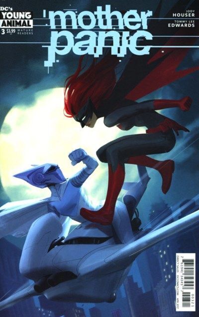 Mother Panic (2017) #3 (Minjue Helen Chin Variant)