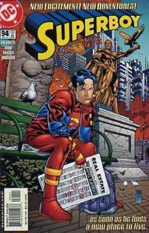 Superboy Vol. 2 (1990-1992) #94