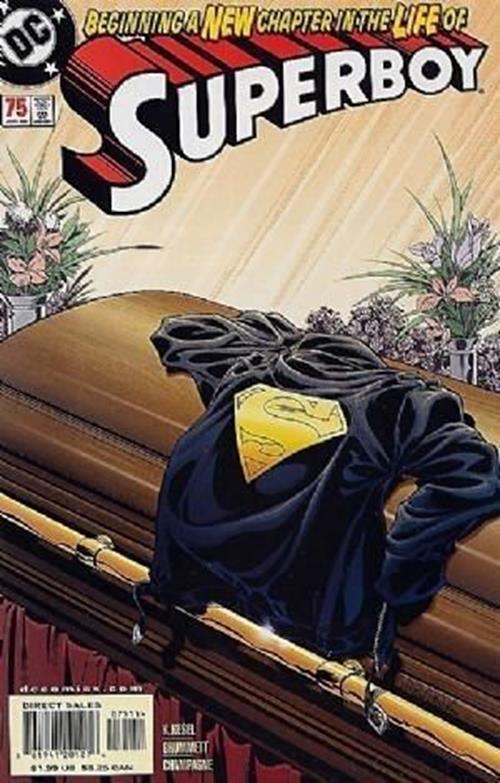 Superboy Vol. 2 (1990-1992) #75