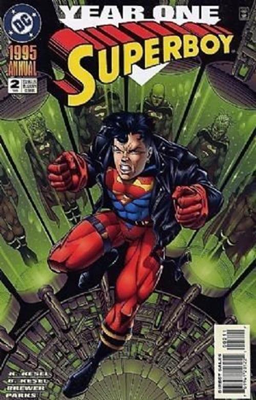 Superboy Vol. 2 (1990-1992) Ann. #2