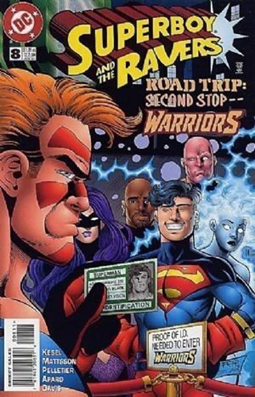 Superboy & The Ravers (1996-1998) #8