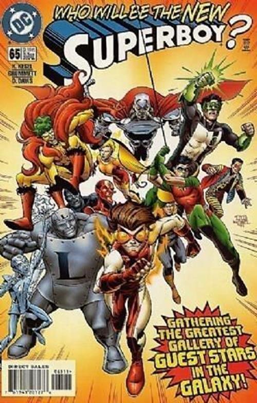 Superboy Vol. 2 (1990-1992) #65