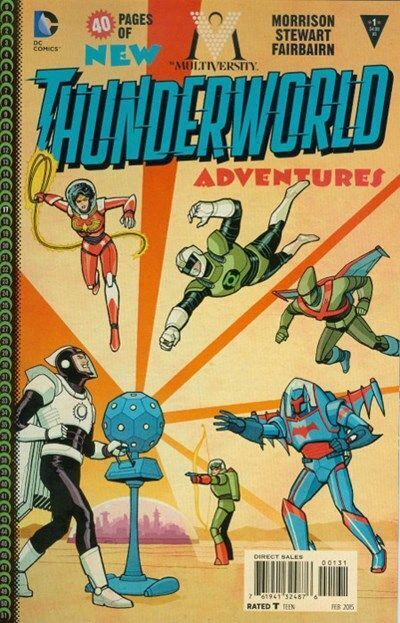Multiversity - Thunderworld Adventures (2015) One-Shot (1:25 Chiang Variant)