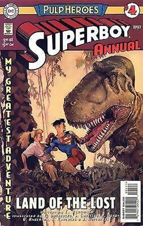 Superboy Vol. 2 (1990-1992) Ann. #4