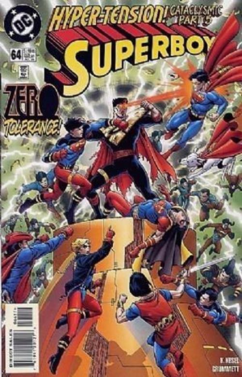 Superboy Vol. 2 (1990-1992) #64
