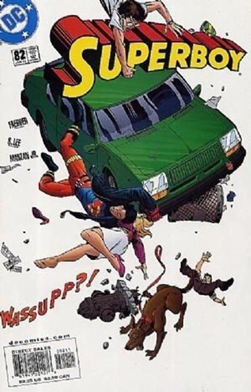 Superboy Vol. 2 (1990-1992) #82