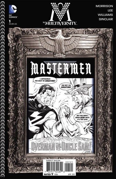 Multiversity - Mastermen (2015) #1 (1:10 Jim Lee B&W Variant