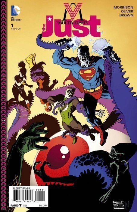Multiversity - The Just (2014) One-Shot (1:25 Eduardo Risso Variant)