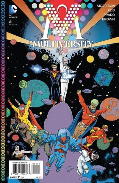 Multiversity (2014-2015) #2 of 2 (1:25 Michael Allred Variant)