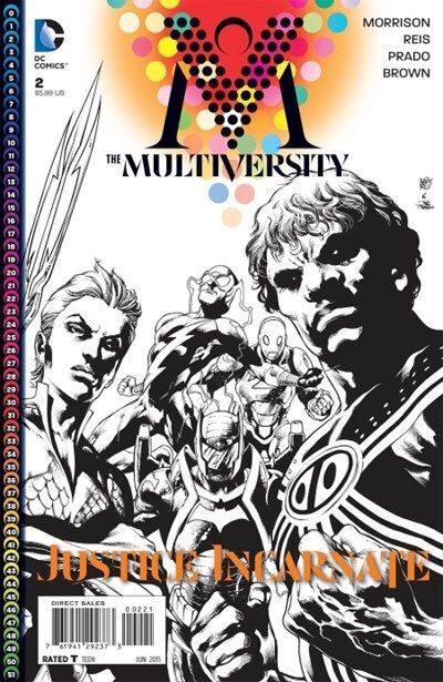 Multiversity (2014-2015) #2 of 2 (1:10 Ivan Reis Variant)